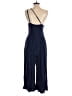 Anrabess Solid Blue Jumpsuit Size M - photo 2
