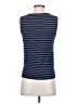 Max Studio Blue Sleeveless T-Shirt Size XS - photo 2