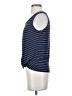 Max Studio Blue Sleeveless T-Shirt Size XS - photo 5