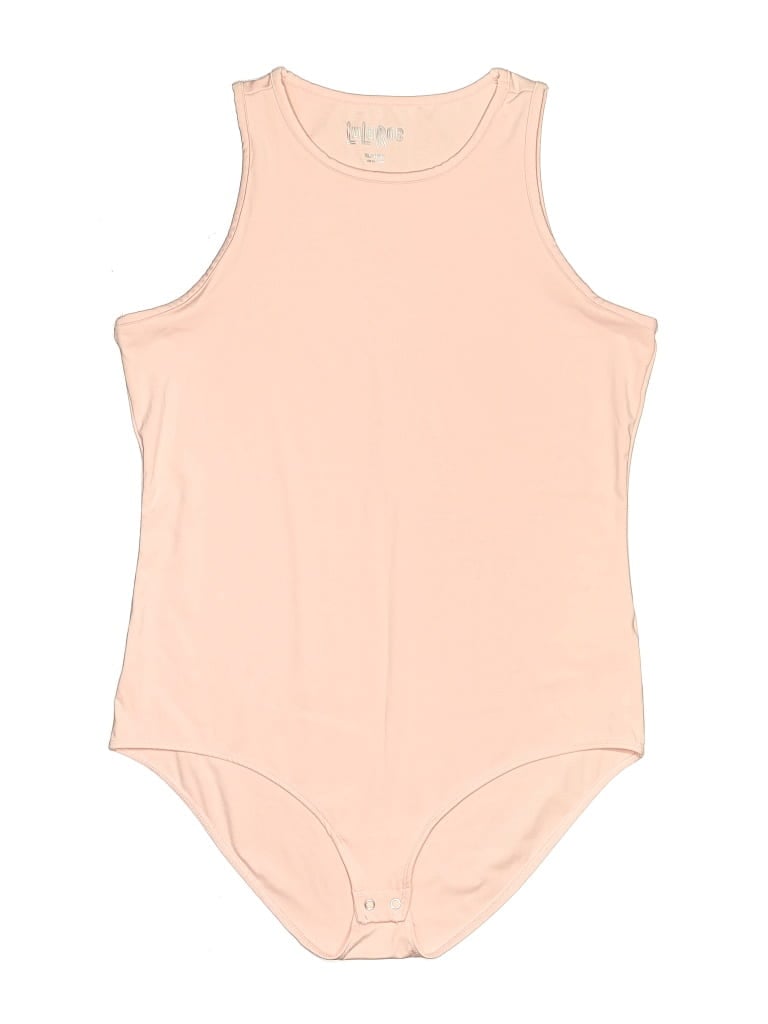 Pre-owned Lularoe Bodysuit In Brown