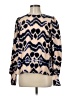 Ulla Johnson 100% Viscose Animal Print Tan Pink Long Sleeve Blouse Size 8 - photo 1