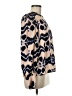 Ulla Johnson 100% Viscose Animal Print Tan Pink Long Sleeve Blouse Size 8 - photo 4