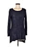 Fontana Blue Pullover Sweater Size M - photo 1