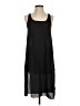 Chris Gramer 100% Polyester Solid Black Casual Dress Size Sm (1) - photo 1