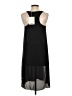 Chris Gramer 100% Polyester Solid Black Casual Dress Size Sm (1) - photo 2