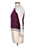 Athletic Works Color Block Burgundy Pullover Sweater Size 10 - 12 - photo 5
