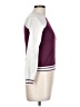 Athletic Works Color Block Burgundy Pullover Sweater Size 10 - 12 - photo 4