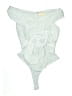 Assorted Brands 100% Polyester Green Blue Bodysuit Size 12 - photo 1