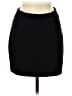 Mac & Jac Solid Black Formal Skirt Size 6 - photo 1