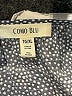 Como Blu Blue 3/4 Sleeve Blouse Size XL - photo 7