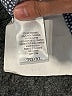 Como Blu Blue 3/4 Sleeve Blouse Size XL - photo 8