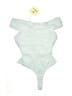 Assorted Brands 100% Polyester Green Blue Bodysuit Size 12 - photo 2