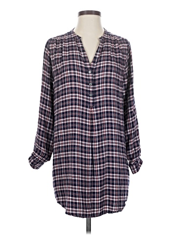 Soft Joie Long Sleeve Blouse (view 1)