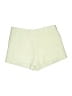 Paige Tweed Checkered-gingham Ivory Green Shorts Size 8 - photo 2