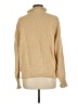 Unbranded 100% Acrylic Solid Tan Turtleneck Sweater Size M - photo 2