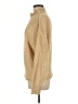 Unbranded 100% Acrylic Solid Tan Turtleneck Sweater Size M - photo 5