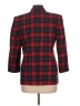 Pendleton 100% Virgin Wool Plaid Red Wool Blazer Size 10 - photo 2