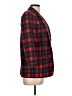 Pendleton 100% Virgin Wool Plaid Red Wool Blazer Size 10 - photo 4