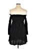 Assorted Brands 100% Rayon Solid Black Casual Dress Size XL (estimated) - photo 2