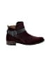 BUSSOLA Burgundy Ankle Boots Size EU 39 - photo 1