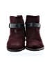 BUSSOLA Burgundy Ankle Boots Size EU 39 - photo 2