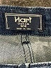 Hart Denim Houndstooth Blue Jeans Size 24 waist (estimated) - photo 4