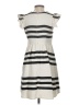 DRA Stripes Ivory Casual Dress Size S - photo 2