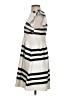 DRA Stripes Ivory Casual Dress Size S - photo 5