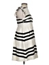 DRA Stripes Ivory Casual Dress Size S - photo 4