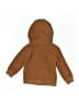 Carter's 100% Polyester Brown Zip Up Hoodie 9-12 MO / 12 MO - photo 2