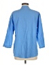 Unbranded Blue 3/4 Sleeve Button-Down Shirt Size M - photo 2