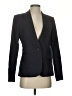 Theory Black Blue Blazer Size 4 - photo 1