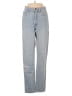 American Apparel 100% Cotton Blue Jeans Size 24 waist - photo 1