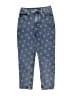 Gap Paisley Blue Jeans Size 10 - photo 1