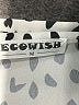 Ecowish Animal Print Ivory Long Sleeve Blouse Size M - photo 7
