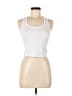 Unbranded White Tank Top Size M - photo 1