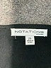 Notations Black Sleeveless T-Shirt Size 2X - photo 4
