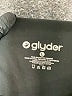 Glyder Solid Black Active Pants Size L - photo 7