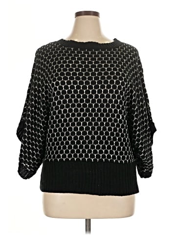 Yarn Art Pullover Sweater (view 1)
