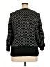 Yarn Art Polka Dots Black Pullover Sweater Size XL - photo 2