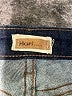 Hart Denim Chevron-herringbone Blue Jeans Size 26 waist - photo 4