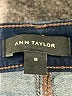 Ann Taylor Chevron-herringbone Blue Jeans Size 18 - photo 4