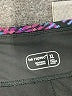 Be Inspired Color Block Black Active Pants Size XL - photo 7