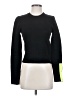 Adika Color Block Black Turtleneck Sweater Size S - photo 1