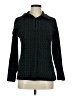 Columbia 100% Polyester Black Cardigan Size M - photo 1