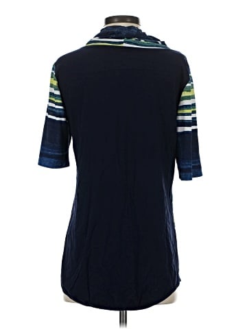 PURE essence Short Sleeve Turtleneck (view 2)