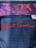 Robert Graham Solid Blue Long Sleeve Button-Down Shirt Size 10 - 12 - photo 3