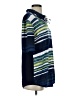 PURE essence Blue Short Sleeve Turtleneck Size S - photo 4