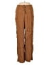 The Odells Brown Casual Pants Size S - photo 1