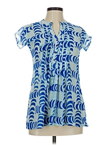 Pearl Short Sleeve Blouse (view 1)